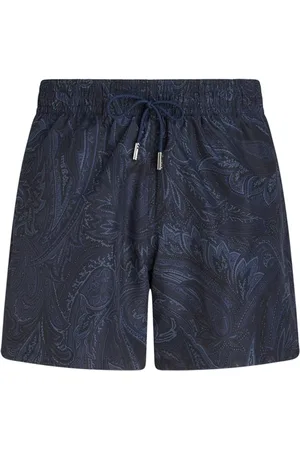 Etro Herre, Svømmetøy, Blå, 2XL