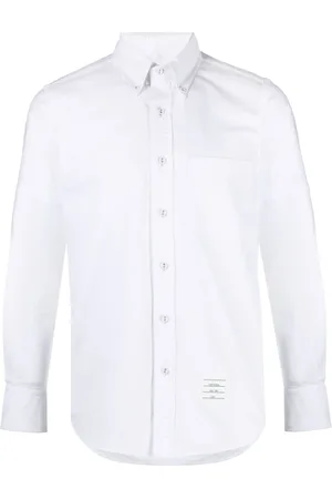 Thom Browne Herre, Skjorter, Hvit, M