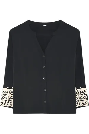 gustav Dame, Bluser & Skjorter, Svart, M
