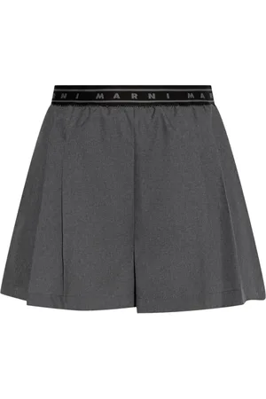 Marni Dame, Shorts, Grå, S