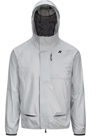 K-Way Herre, Jakker, Grå, XL
