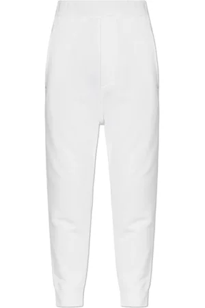 Dsquared2 Herre, Bukser, Hvit, 3XL