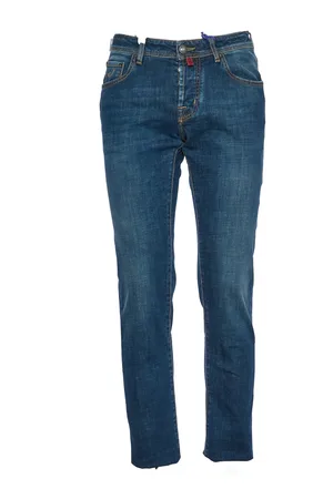 Jacob Cohen Herre, Jeans, Blå, W38