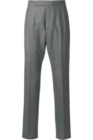 Thom Browne Herre, Bukser, Grå, M
