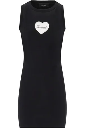 Dsquared2 Dame, Kjoler, Svart, M