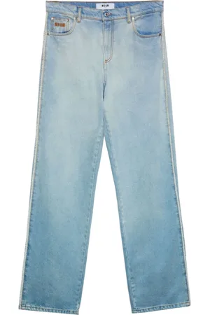 Msgm Herre, Jeans, Blå, L