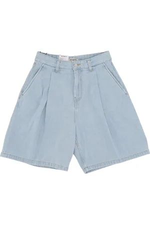 Carhartt Dame, Shorts, Blå, L
