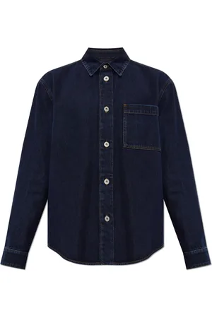 Burberry Herre, Skjorter, Blå, S