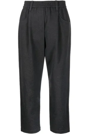 Brunello Cucinelli Dame, Bukser, Svart, M