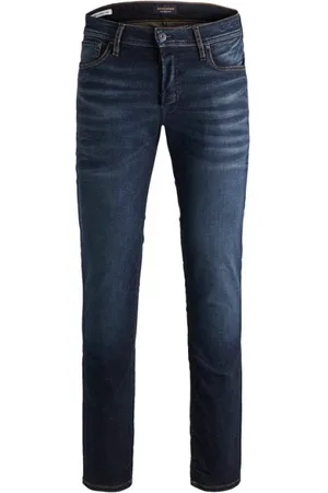 JACK & JONES Herre, Jeans, Blå, W33 L34