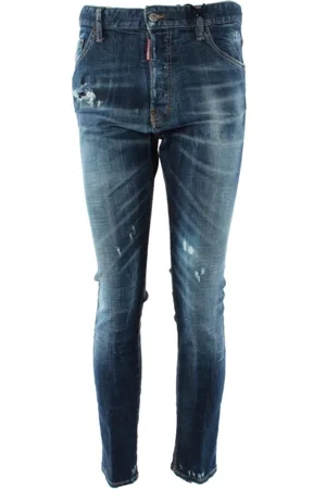 Dsquared2 Herre, Jeans, Blå, L