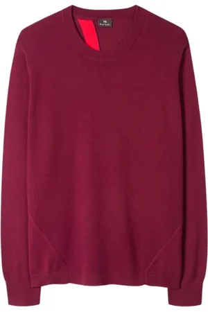 Paul Smith Dame, Strikkevarer, Rød, S