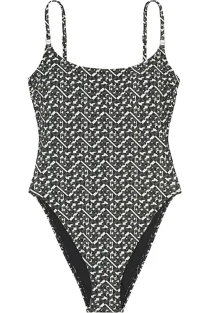 Tory Burch Dame, Svømmetøy, Svart, S
