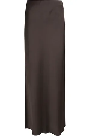 ERMANNO SCERVINO Dame, Skjørt, Brun, S