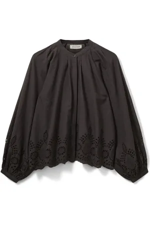 Sofie Schnoor Dame, Bluser & Skjorter, Svart, XS