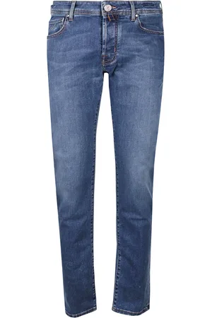 Jacob Cohen Herre, Jeans, Blå, W35