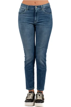 Dondup Dame, Jeans, Blå, W28