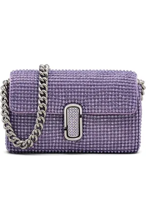Marc Jacobs Dame, Vesker, Lilla, ONE SIZE
