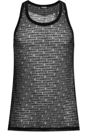 Dsquared2 Herre, Topper, Svart, S