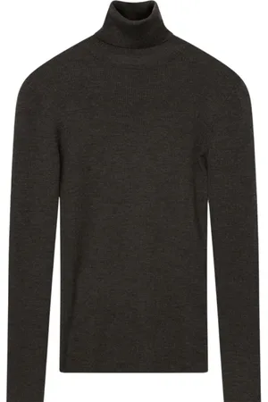 DAY Birger et Mikkelsen Herre, Strikkevarer, Brun, XS
