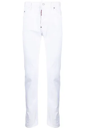 Dsquared2 Herre, Bukser, Hvit, M