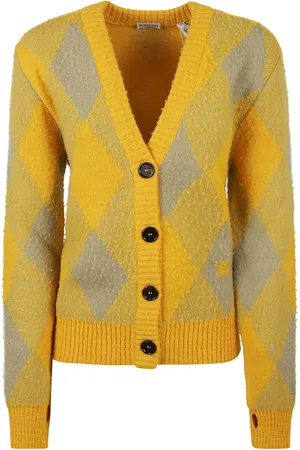 Burberry Dame, Strikkevarer, Flerfarget, S