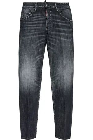 Dsquared2 Herre, Jeans, Grå, 3XL