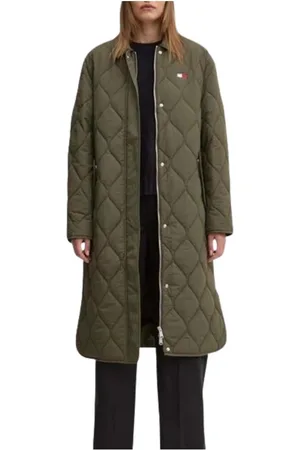 Tommy Hilfiger Dame, Frakker, Grønn, M