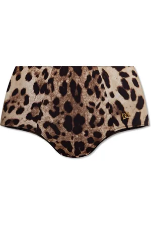 Dolce & Gabbana Dame, Svømmetøy, Brun, M