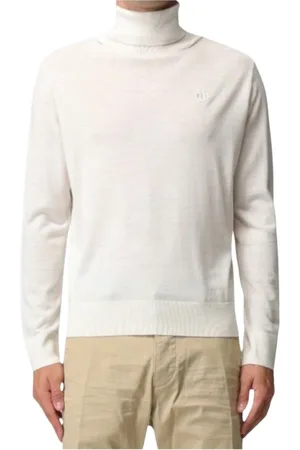 Dsquared2 Herre, Strikkevarer, Hvit, M