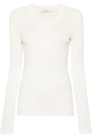 LEMAIRE Dame, Strikkevarer, Hvit, M