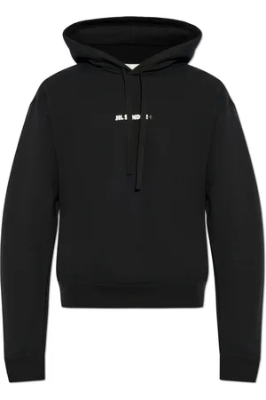 Jil Sander Herre, Gensere & Hettegensere, Svart, M