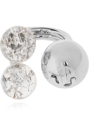 Jimmy Choo Dame, Accessories, Grå, S