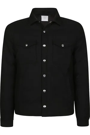 ELEVENTY Herre, Jakker, Svart, 2XL