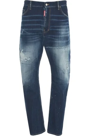 Dsquared2 Herre, Jeans, Blå, 2XL