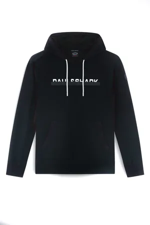 Paul & Shark Herre, Gensere & Hettegensere, Svart, 2XL
