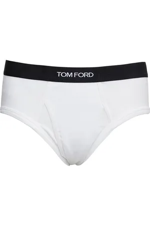 Tom Ford Herre, Undertøy, Hvit, S