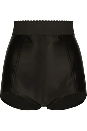 Dolce & Gabbana Dame, Shorts, Svart, L