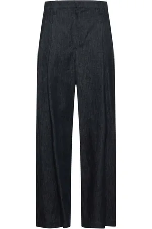 Brunello Cucinelli Dame, Jeans, Blå, 2XS