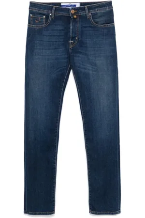 Jacob Cohen Herre, Jeans, Blå, W36