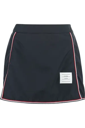 Thom Browne Dame, Skjørt, Blå, S