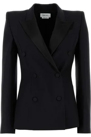 Alexander McQueen Dame, Jakker, Svart, M