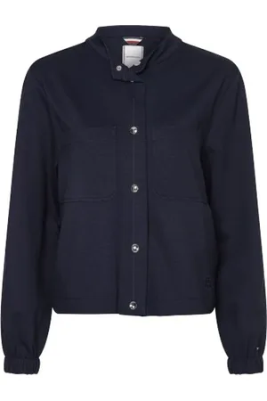 Tommy Hilfiger Dame, Jakker, Blå, M