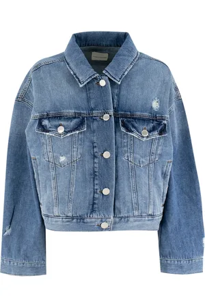 Pinko Dame, Jakker, Blå, S