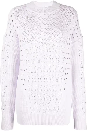 The Attico Dame, Strikkevarer, Lilla, XS