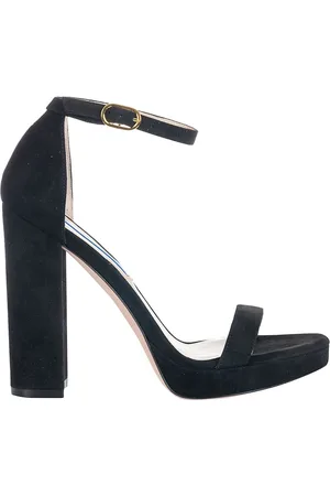 Stuart Weitzman Dame, Sko, Svart, 40 EU