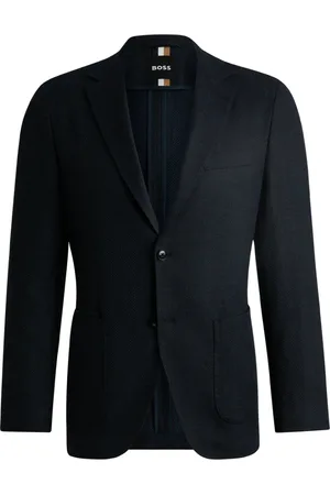 HUGO BOSS Herre, Jakker, Blå, L