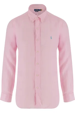 Ralph Lauren Herre, Skjorter, Rosa, XL