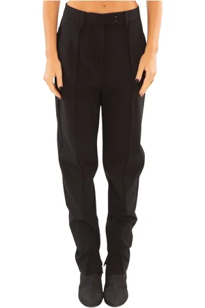 Pinko Dame, Bukser, Svart, M