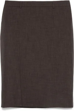 Herskind Dame, Skjørt, Brun, M